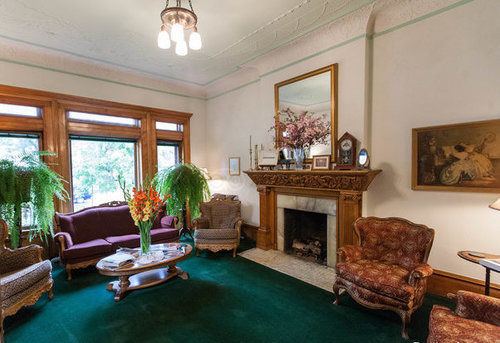 Capitol Hill Mansion B&B Inn Denver Exterior foto